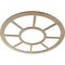 Ekena Millwork Grace Wood Fretwork Pierced Ceiling Medallion, Hickory, 28"OD x 10 1/8"ID x 3/8"T CMWP28X0375GRHI - alternate 2